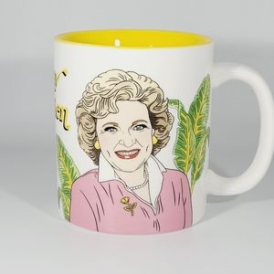 Betty White "Stay Golden" coffee mug